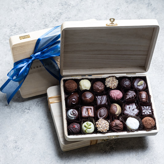 Gift Box of 24 Chocolate Truffles