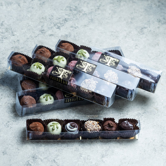 Gift Box of 6 Chocolate Truffles