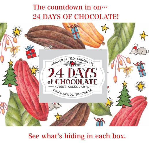 Advent Calendar - 24 Days of Chocolate