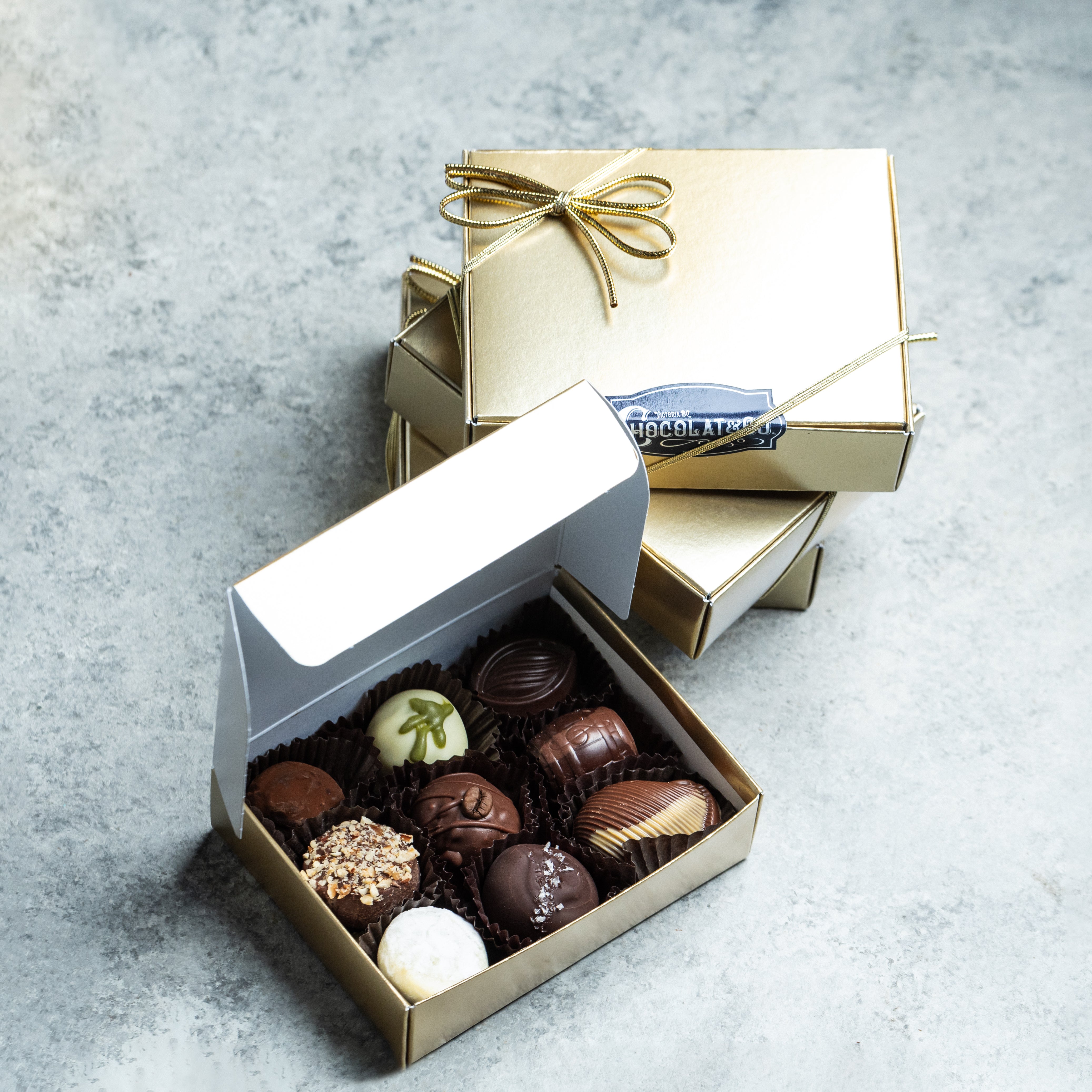 Gift Box of 9 Chocolate Truffles – Terrible Truffles