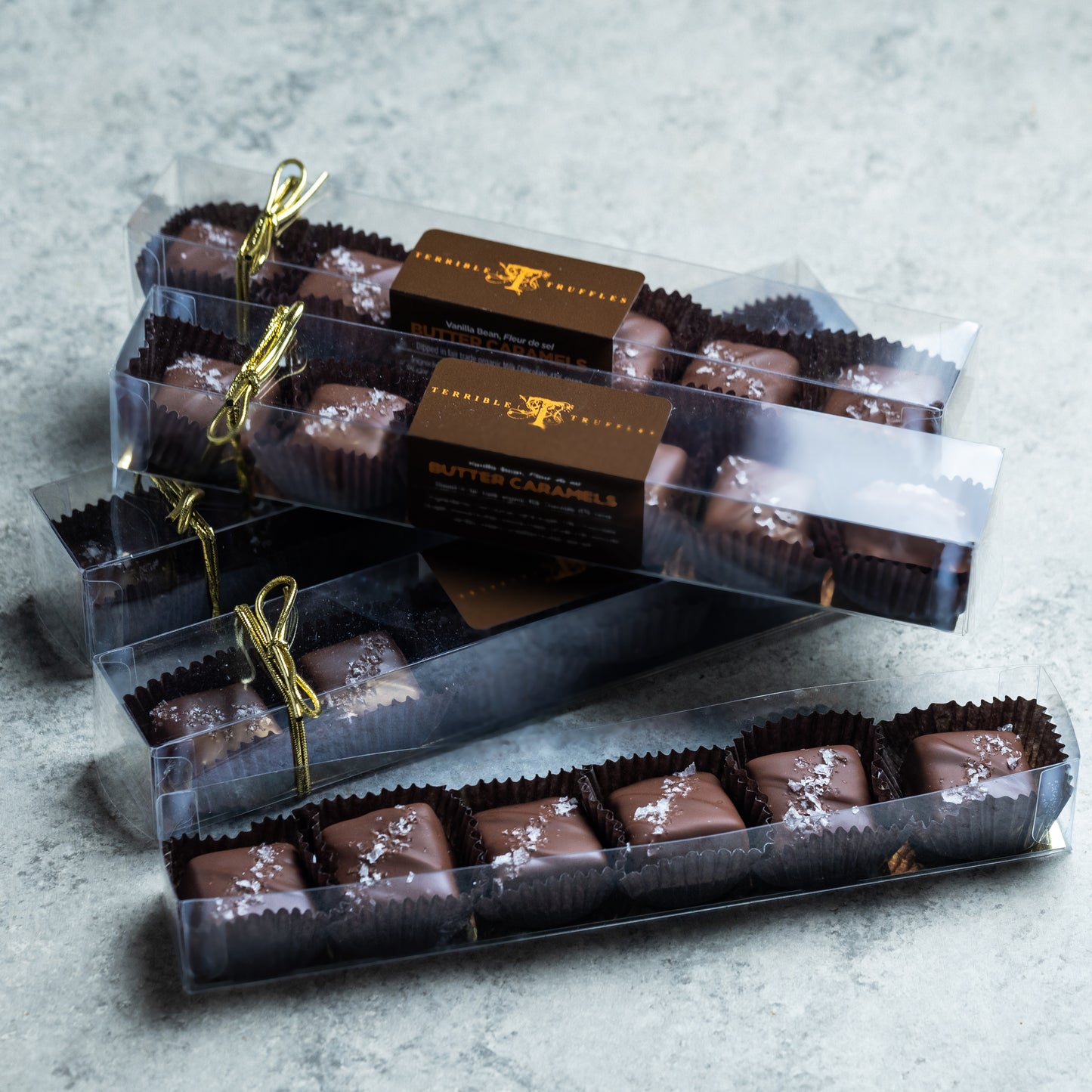 Box of 6 Salted Butter Caramels