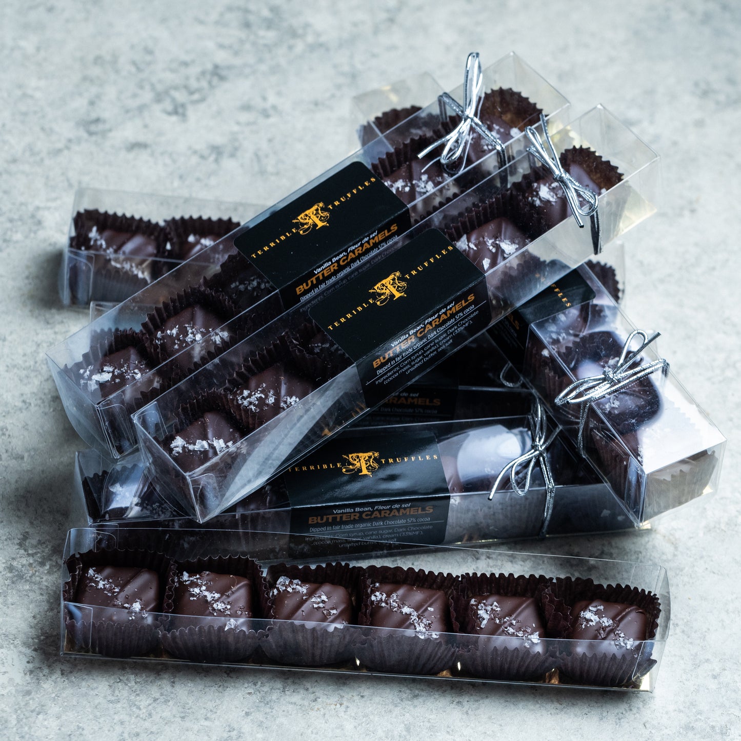 Box of 6 Salted Butter Caramels