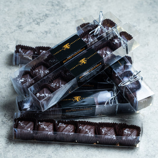 Box of 6 Salted Butter Caramels