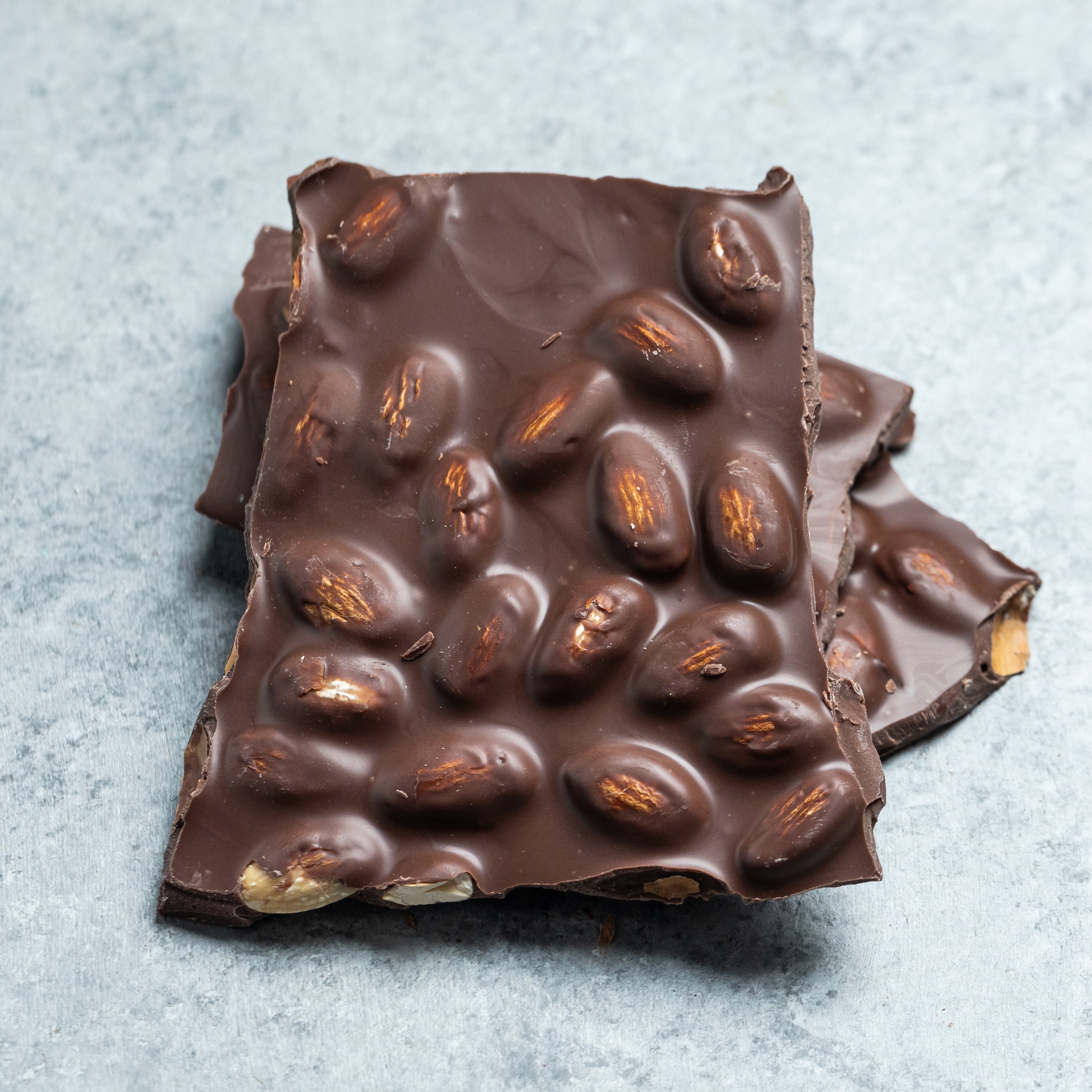Chocolate Almond Bark – Terrible Truffles