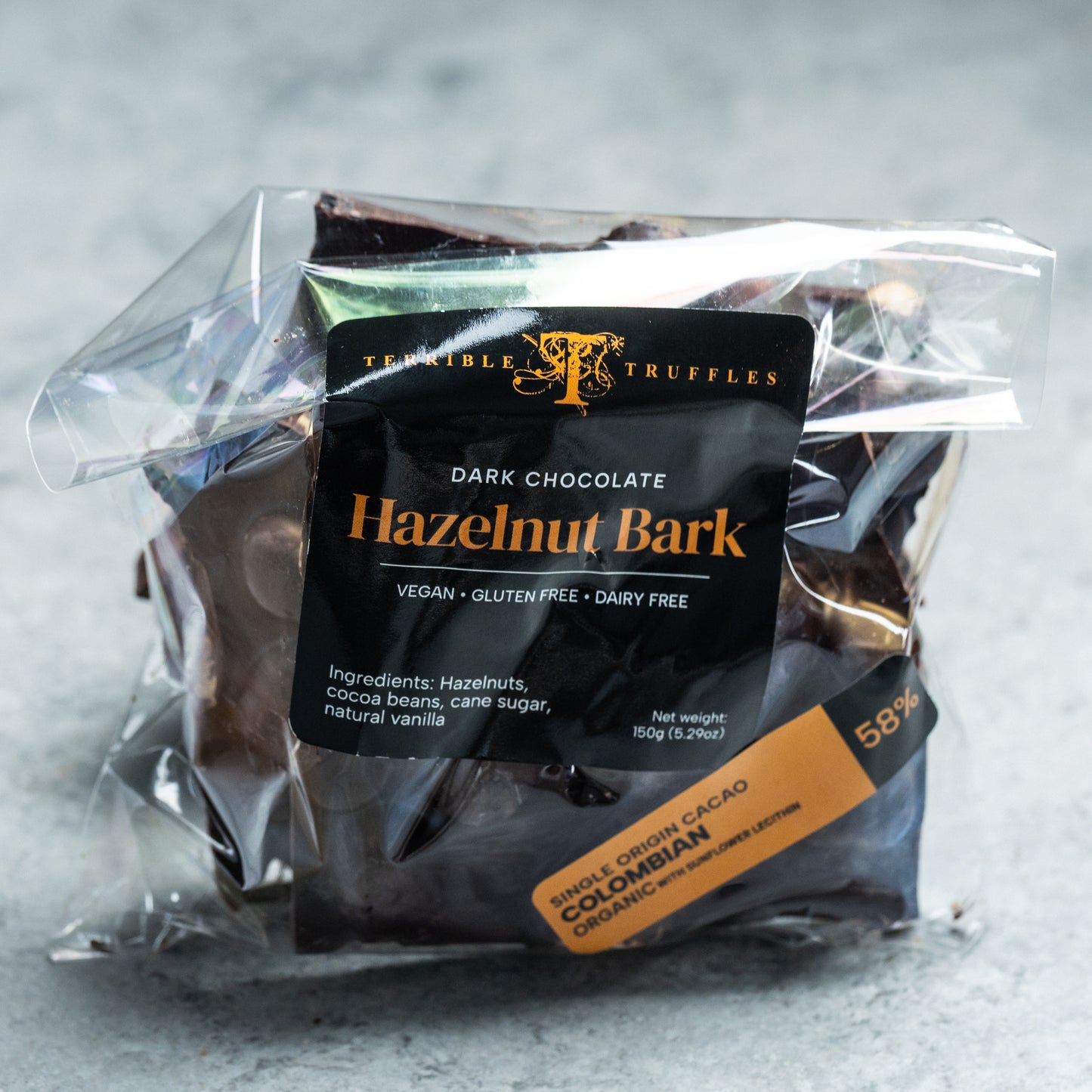Chocolate Hazelnut Bark