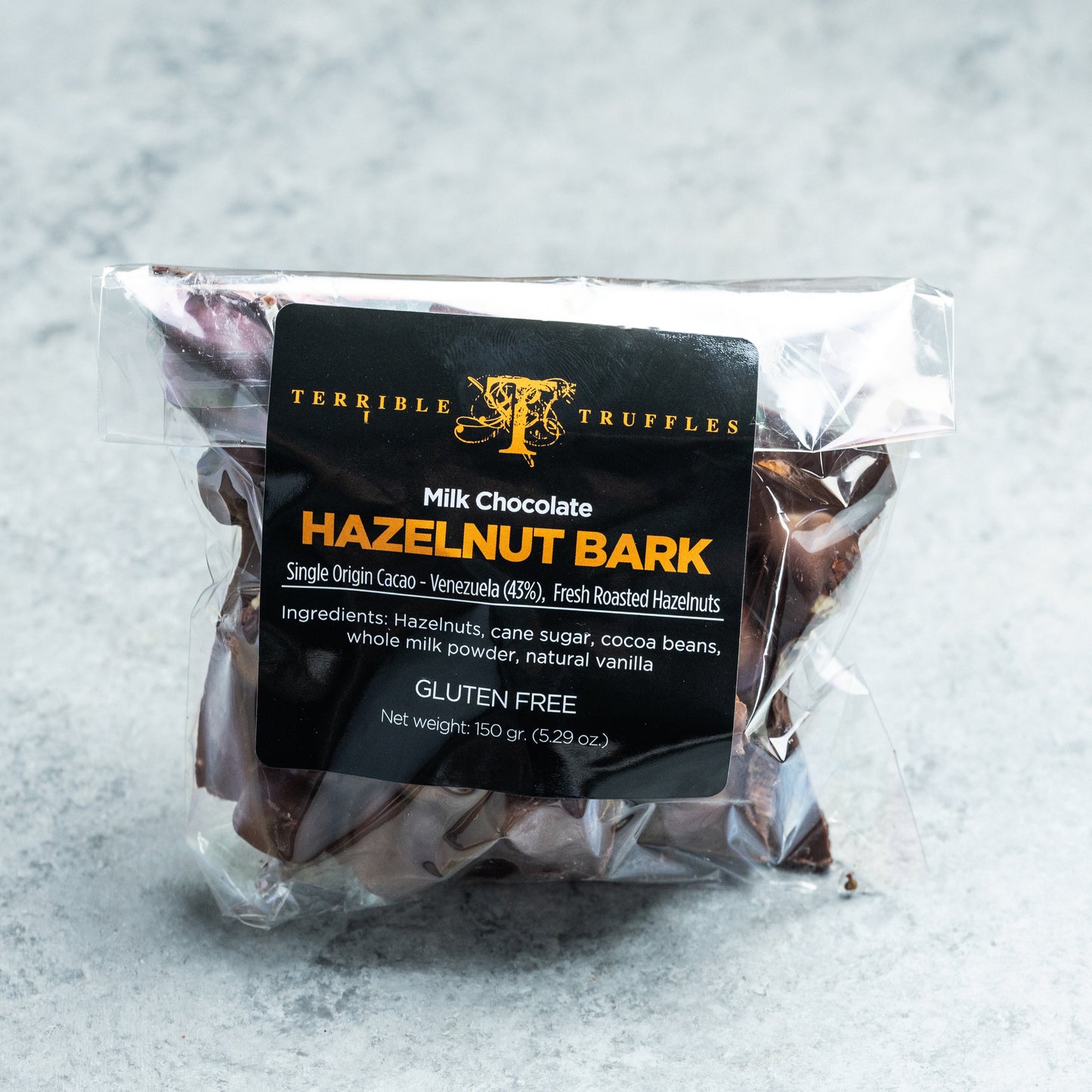 Chocolate Hazelnut Bark