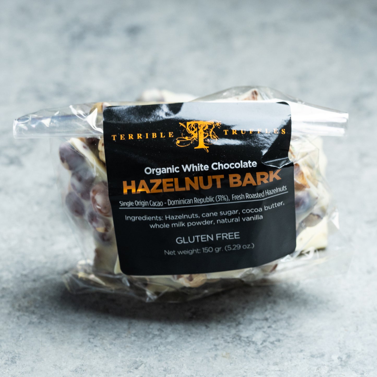 Chocolate Hazelnut Bark