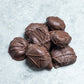 Dried Apricots in Milk or Dark Chocolate