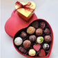 Heart Box of 6 Chocolates