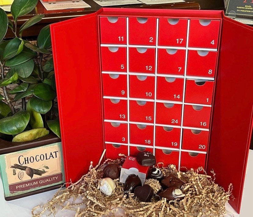 Advent Calendar - 24 Days of Chocolate