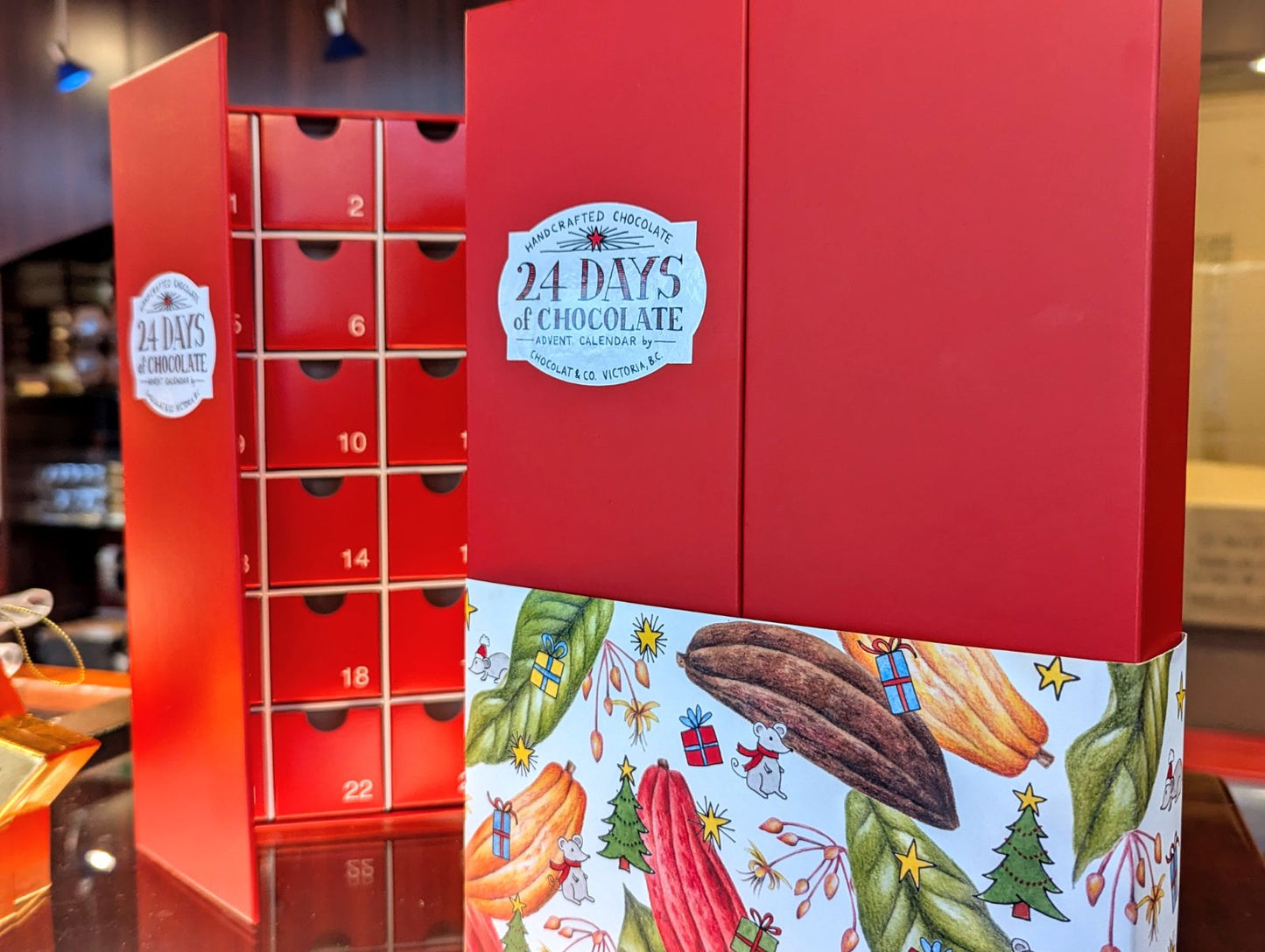 Advent Calendar - 24 Days of Chocolate